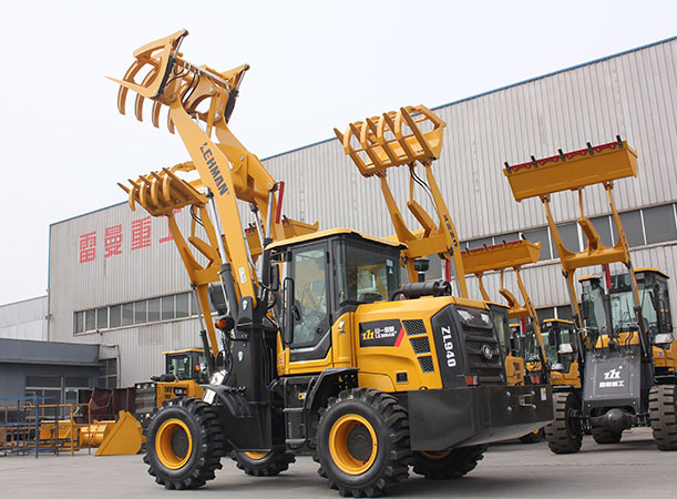 Common faults and treatment methods of loader drive axle