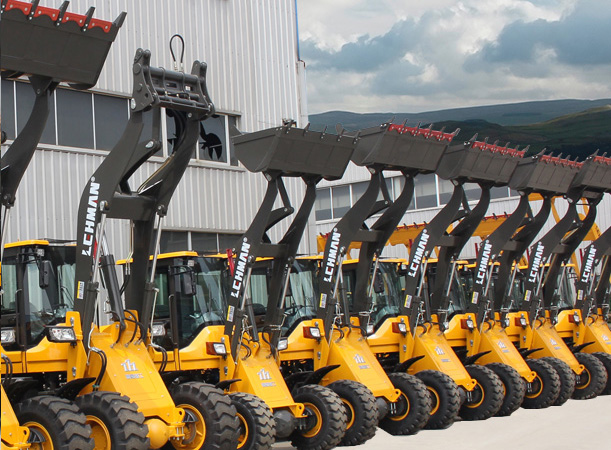 The troubleshooting method of the heavy fault of the loader's turning direction
